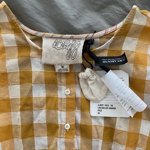 NWOT Ace & Jig Georgie Dress in Fez - Picture 3 of 4